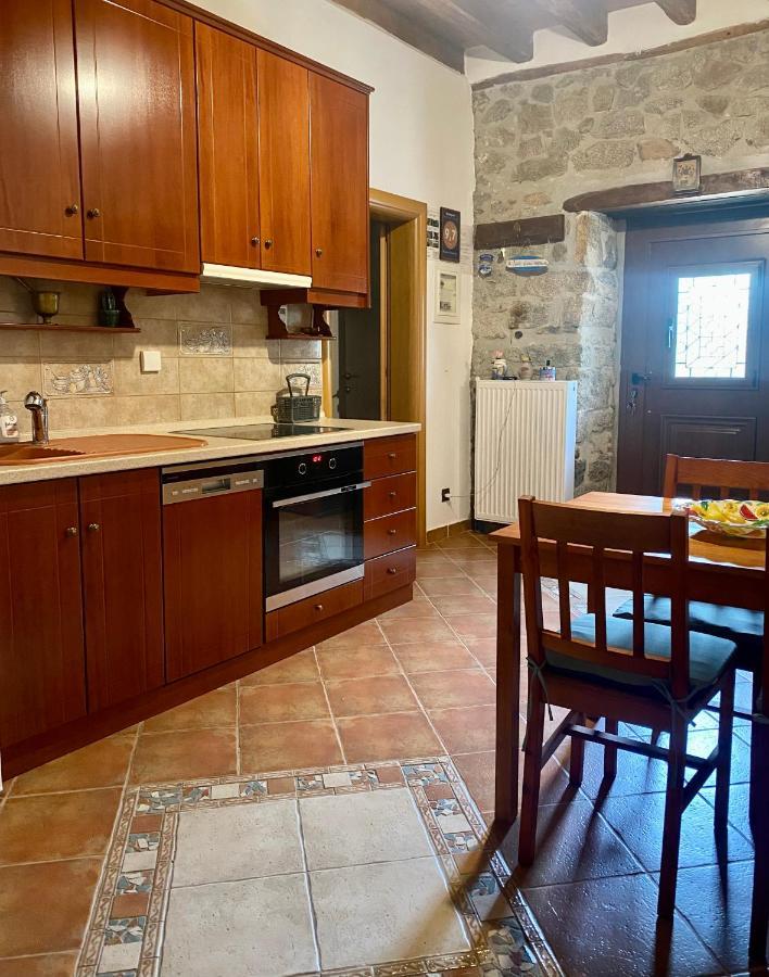 Kyr Gianni Mansion Villa Sykia Eksteriør billede