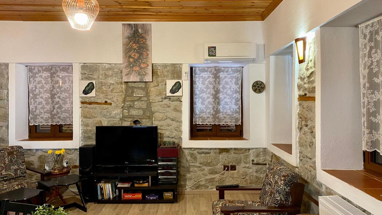 Kyr Gianni Mansion Villa Sykia Eksteriør billede