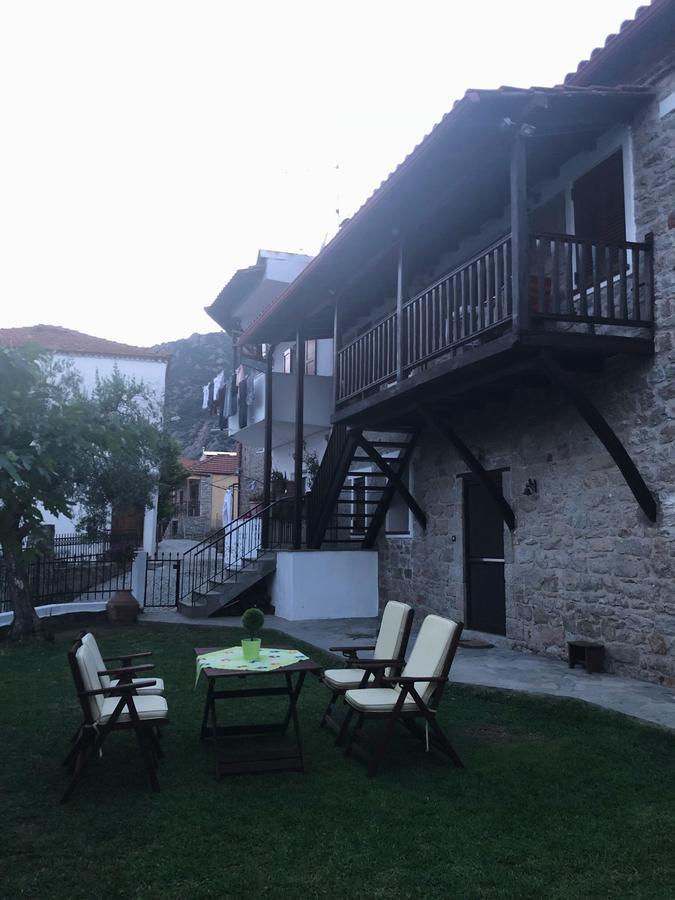 Kyr Gianni Mansion Villa Sykia Eksteriør billede