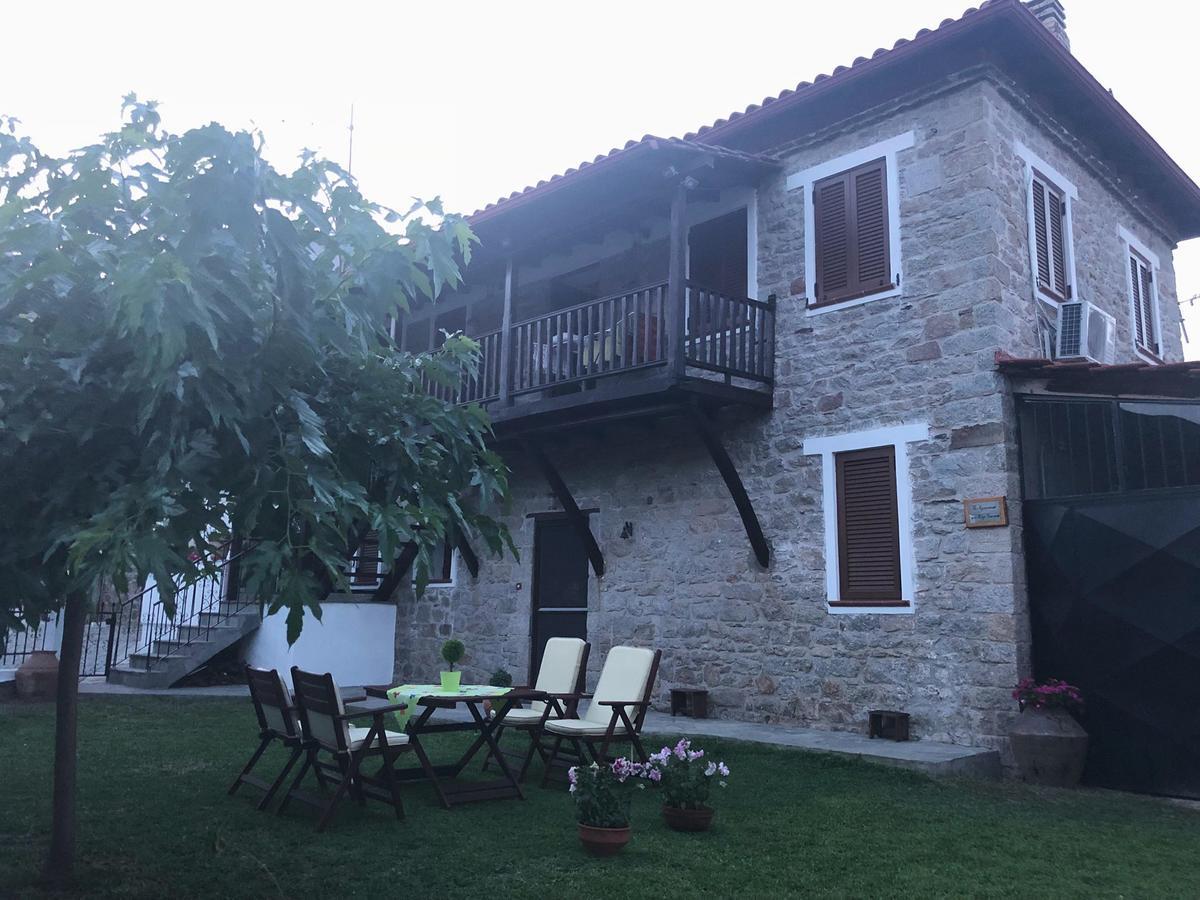 Kyr Gianni Mansion Villa Sykia Eksteriør billede